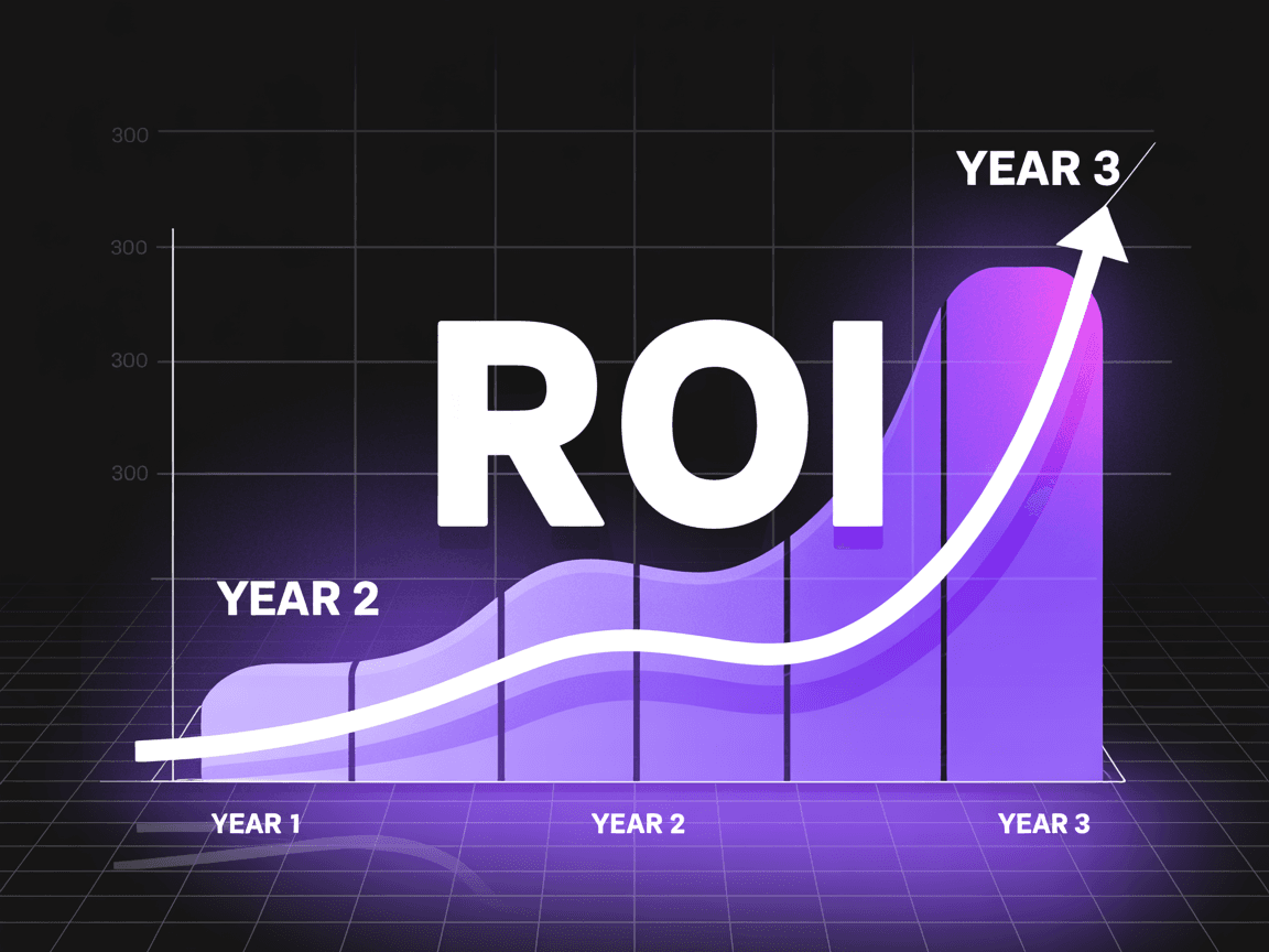 Breakdown chart showing integration cost components: API development 40%, data pipeline engineering 25%, testing 20%, security hardening 15%