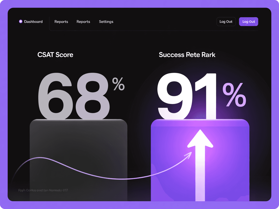 Three-tier automation pyramid showing Tier 1 (fully automated, 50-65% of volume), Tier 2 (partially automated, 25-35%), and Tier 3 (human-only with agent assistance, 10-20%), with example ticket types in each tier