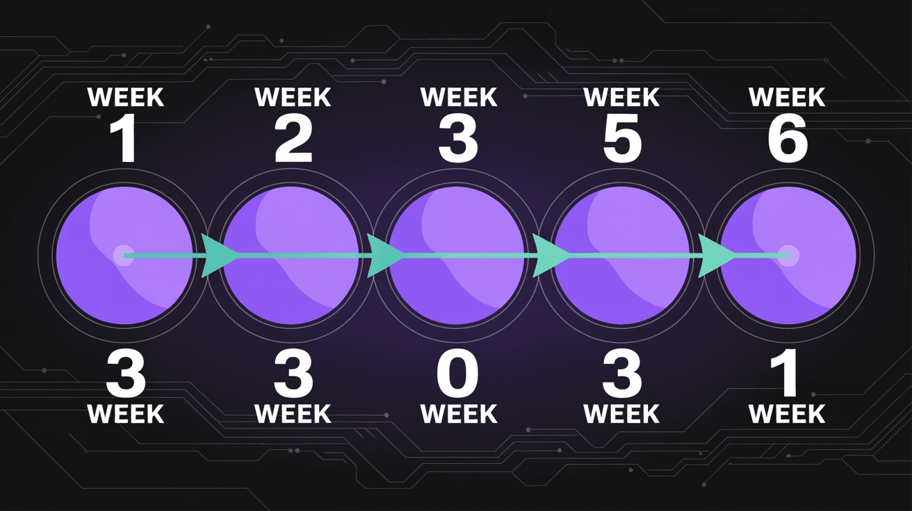From Pilot to Production: The 6-Week Playbook for Deploying Your First Enterprise AI Agent
